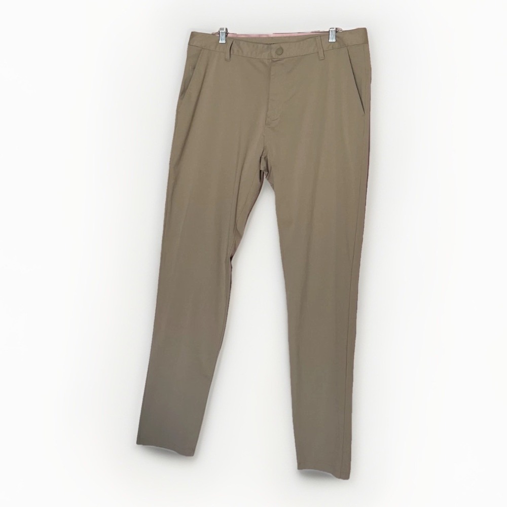 Rhone Commuter Slim Pants 36 Performance Stretch Office Golf Techwear
